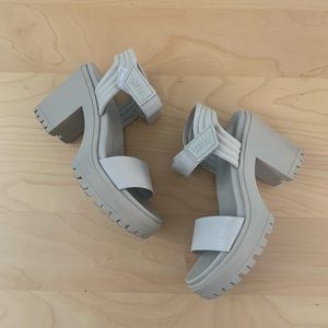 MIA Ivelisse Platform Sandals